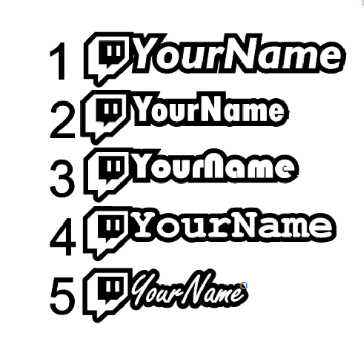 Twitch Tag Decal Design 2