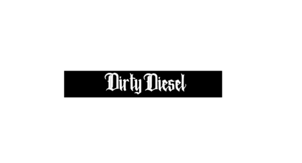Dirty Diesel Sun Strip