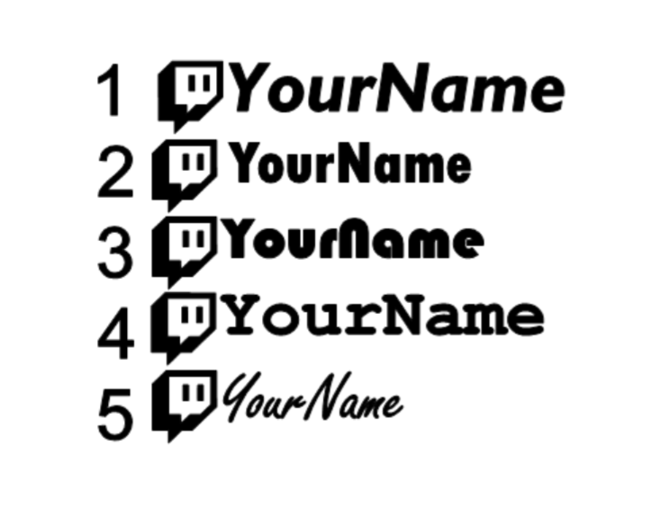 Twitch Tag Decal Design 1