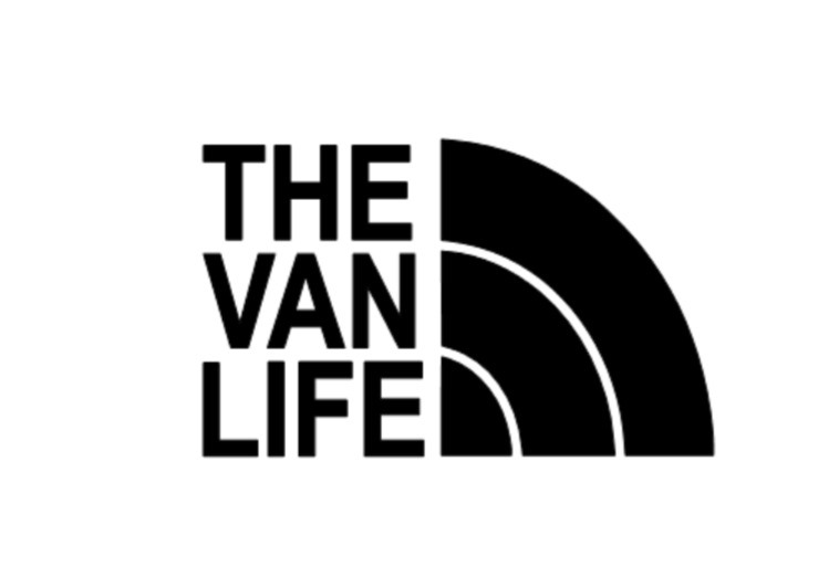 The Van Life Decal