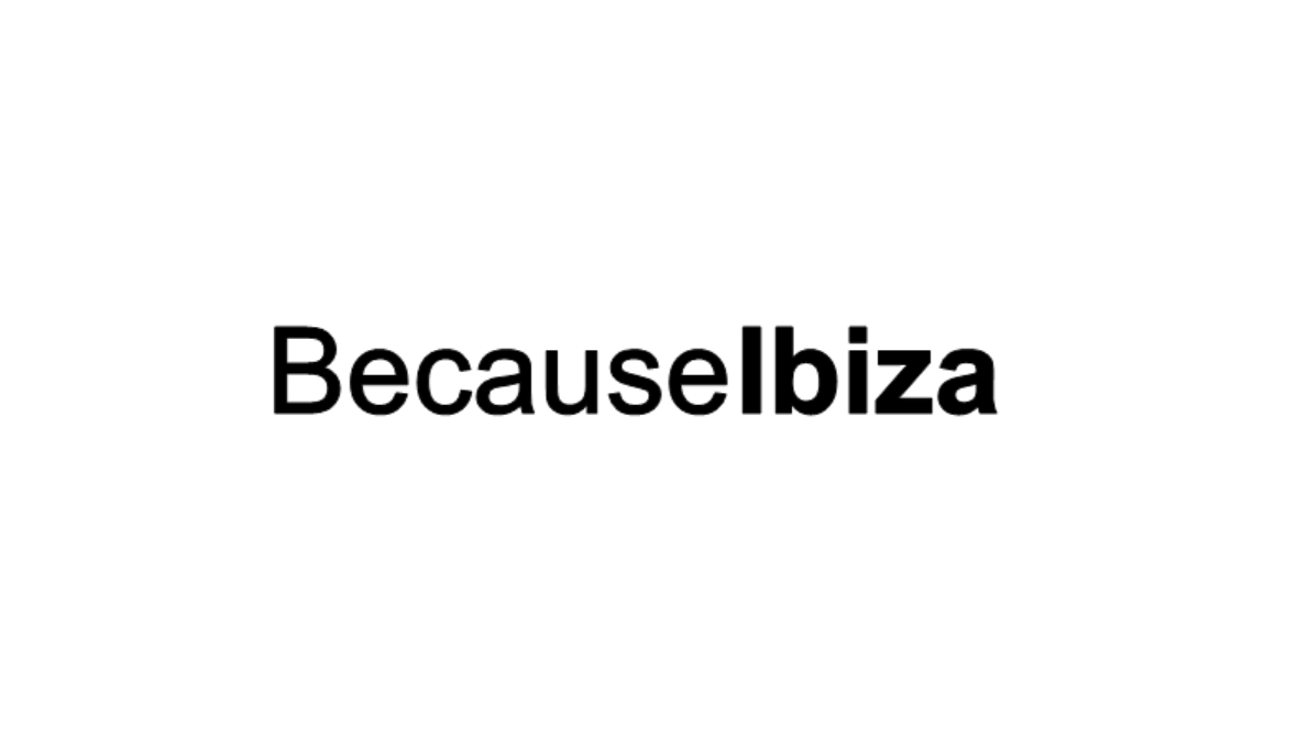 Because Ibiza Decal