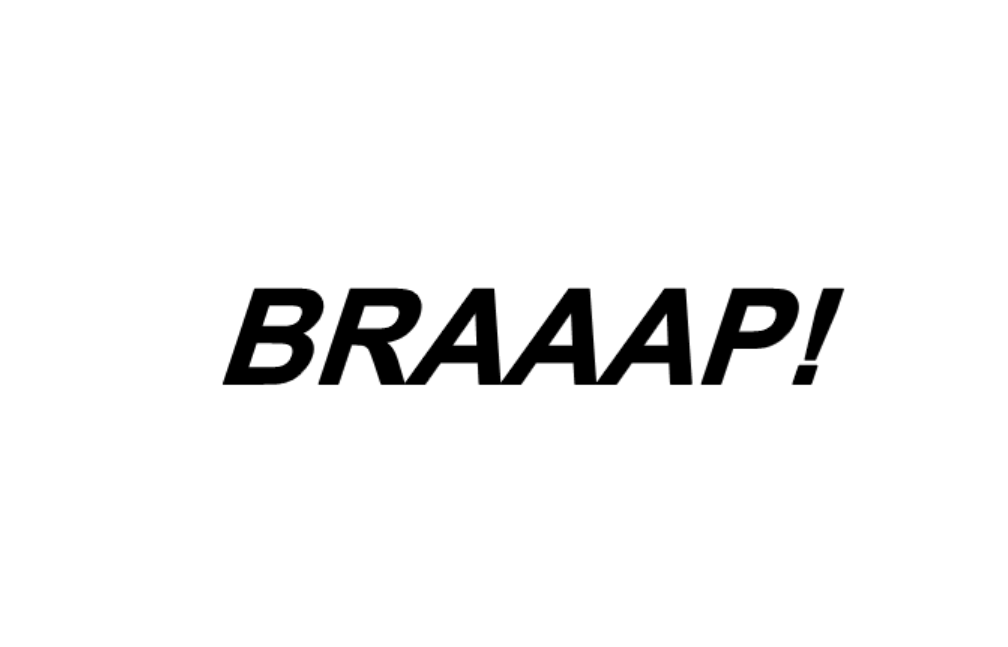 BRAAAP! DECAL