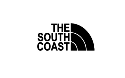 The South Coast Decal