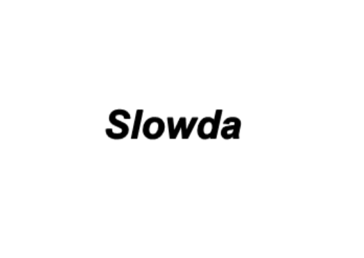 Slowda Decal