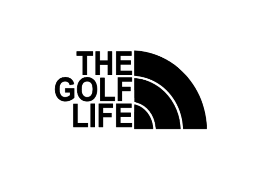 The Golf Life Decal