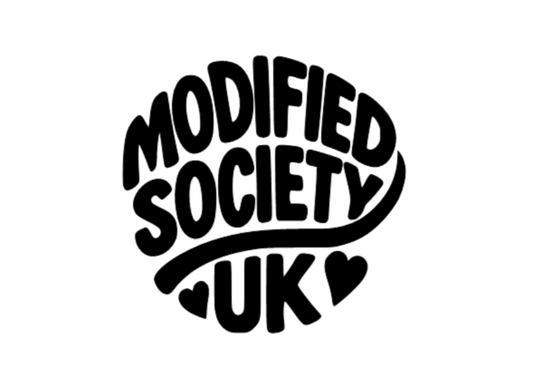 Modified Society UK Medium Decal