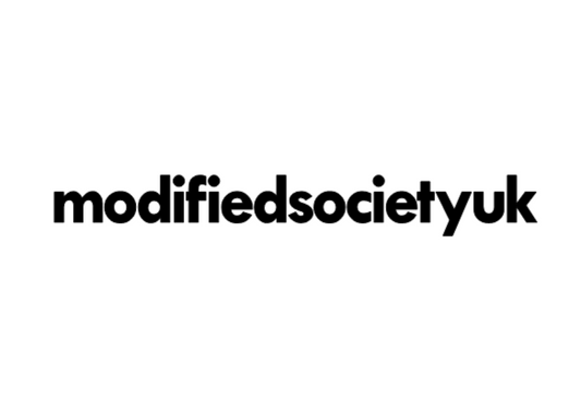 Modified Society UK Decal