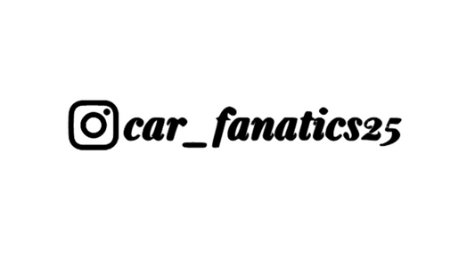 Car Fanatics Insta Tag Decal