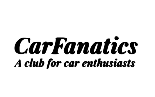 Car Fanatics Decal