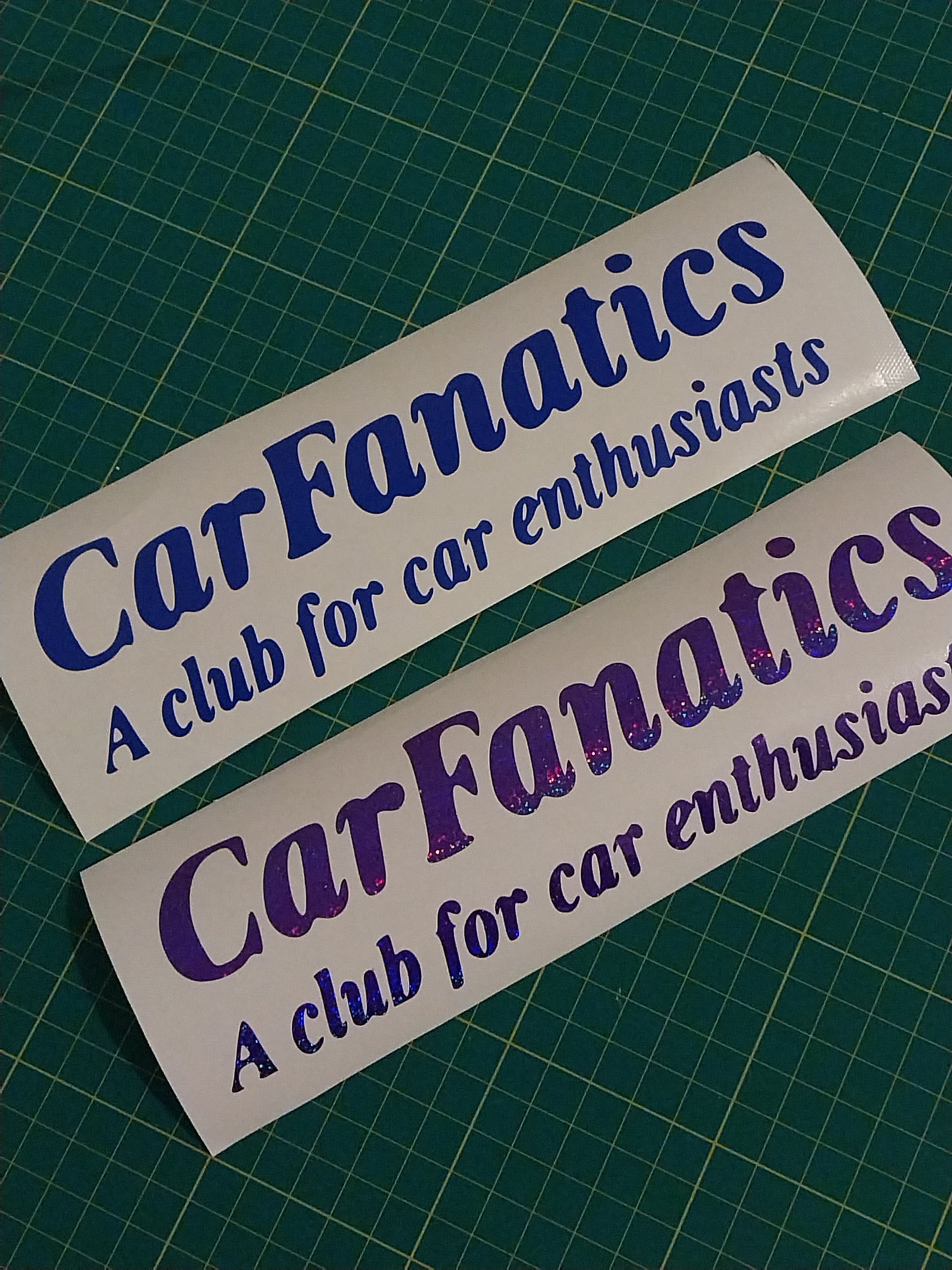Car Fanatics Decal