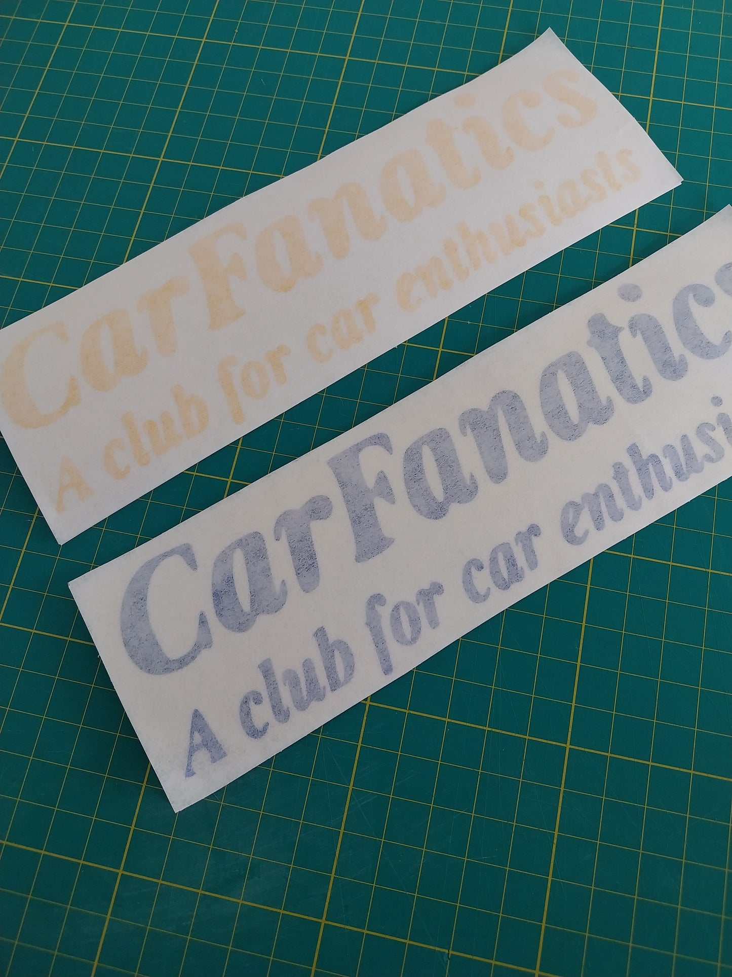 Car Fanatics Decal