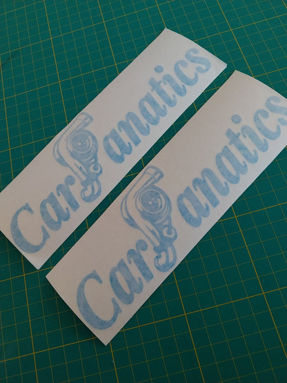 Car Fanatics Decal