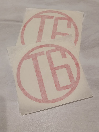 T6 Decal